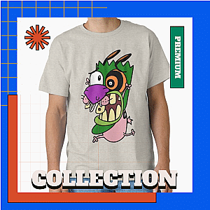 Courage The Cowardly Dog T-Shirts