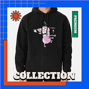 Courage The Cowardly Dog Hoodies