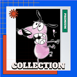 Courage The Cowardly Dog Posters