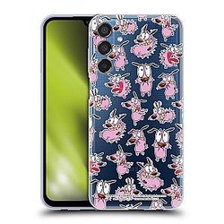 Head Case Designs Officially Licensed Courage The Cowardly Dog Pattern Graphics Soft Gel Case for Samsung Galaxy M15 5G