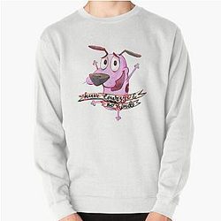Have Courage Be Kind - Courage the Cowardly Dog Fanart Hoodie