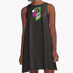 Eustace's courage the dog A-Line Dress