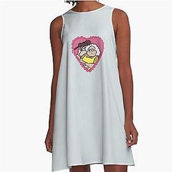 Eustace and Muriel Courage the Dog Show A-Line Dress
