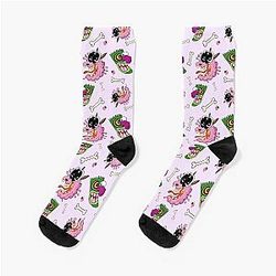 Courage the cowardly dog Socks