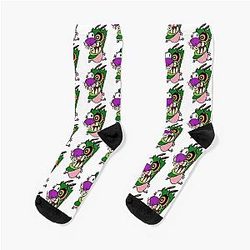 Courage the Cowardly Dog Socks