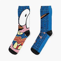 Courage The Cowardly Dog - Socks
