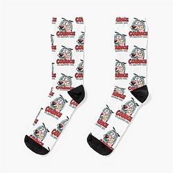 Courage the Cowardly Dog Socks