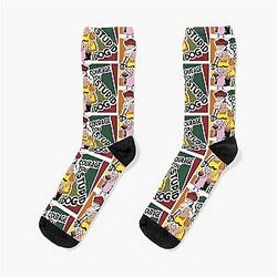 Courage the Cowardly Dog - You Stupid Dog Socks