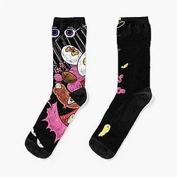 Courage The Cowardly Dog Socks