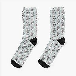 3D Courage the Cowardly Dog Premium Socks