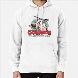 Courage the Cowardly Dog Pullover Hoodie