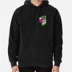 Eustace's Courage Cowardly Dog Pullover Hoodie