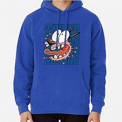 Courage The Cowardly Dog Pullover Hoodie