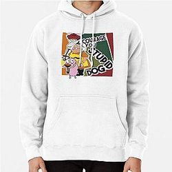 Courage the Cowardly Dog - Courage You Dog Pullover Hoodie