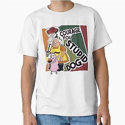 Courage the Cowardly Dog, You Stupid Dog Classic T-Shirt