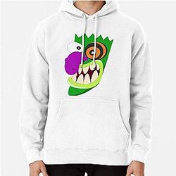 Courage the Cowardly Dog Pullover Hoodie