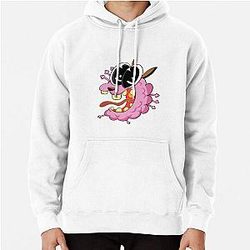 Courage the Dog Pullover Hoodie