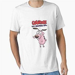 Courage the Cowardly Dog Essential T-Shirt