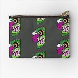 Eustace's mask the cowardly dog Zipper Pouch