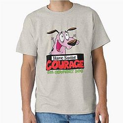 Have Courage - The Cowardly Dog Classic T-Shirt