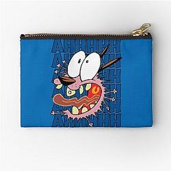 Courage the Cowardly Dog - Zipper Pouch