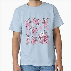 Courage the Cowardly Dog CLASSIC T-Shirt