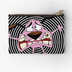Courage the Cowardly Dog Zipper Pouch