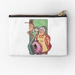 Courage the Cowardly Dog Zipper Pouch