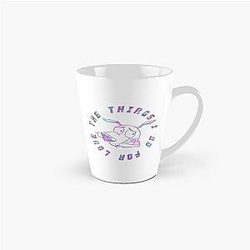 The things I do for love Courage the Dog Tall Mug