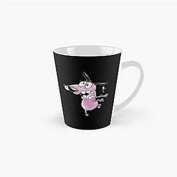 Courage the Cowardly Dog Watercolor Mug