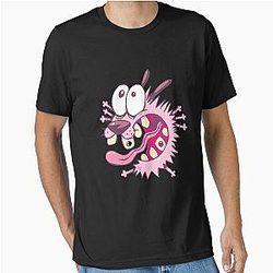 Courage the Cowardly Dog Scream Essential T-Shirt