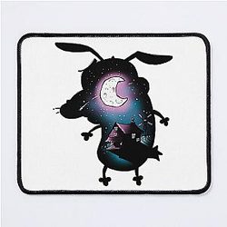 Courage the Cowardly Dog Cartoon Mouse Pad