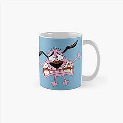 Courage the Cowardly Dog Classic Mug
