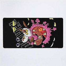 Courage The Cowardly Dog Desk Mat