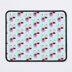 COURAGE THE COWARDLY DOG CARTOON MOUSE PAD