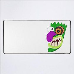 Courage the Cowardly Dog Character Desk Mat