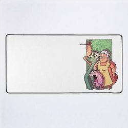 Courage the Cowardly Dog Desk Mat
