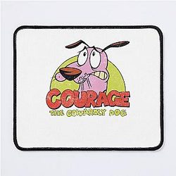 Courage the cowardly dog Mouse Pad