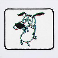 Courage the Cowardly Dog Cartoon Mouse Pad
Replaced:
-weird characters: None
Duplicate words: None
