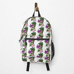 Courage the Cowardly Dog Scream Face Backpack
