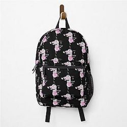 Courage the Cowardly Dog watercolor Backpack