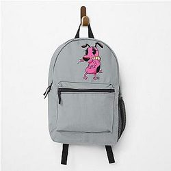 Old School Courage the Cowardly Dog Backpack