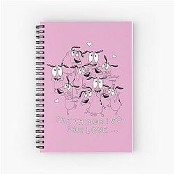 Courage the Cowardly Dog Notebook