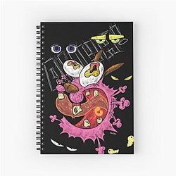 AHHHH - Courage The Cowardly Dog Notebook