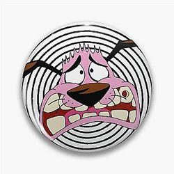 Courage the Cowardly Dog Pin