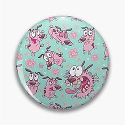 Courage the Cowardly Dog Pin