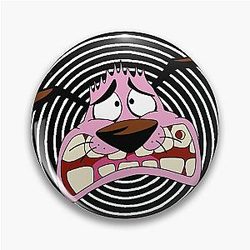 Courage the Cowardly Dog Pin