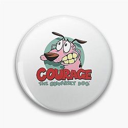 Courage the Cowardly Dog Pin