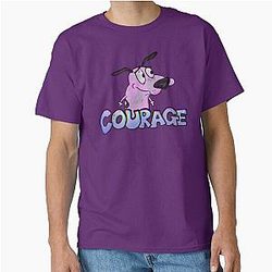Vintage Classic Cowardly Dog T-Shirt