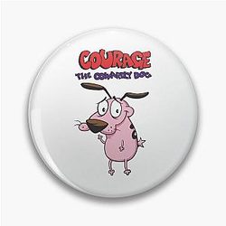 Courage the Cowardly Dog Pin